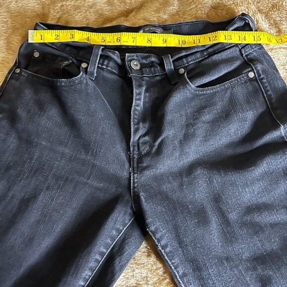 LEVI’S 515 BOOTCUT JENS FOR WOMEN SIZE W29 L30 COLOR BLACK - Picture 8 of 16